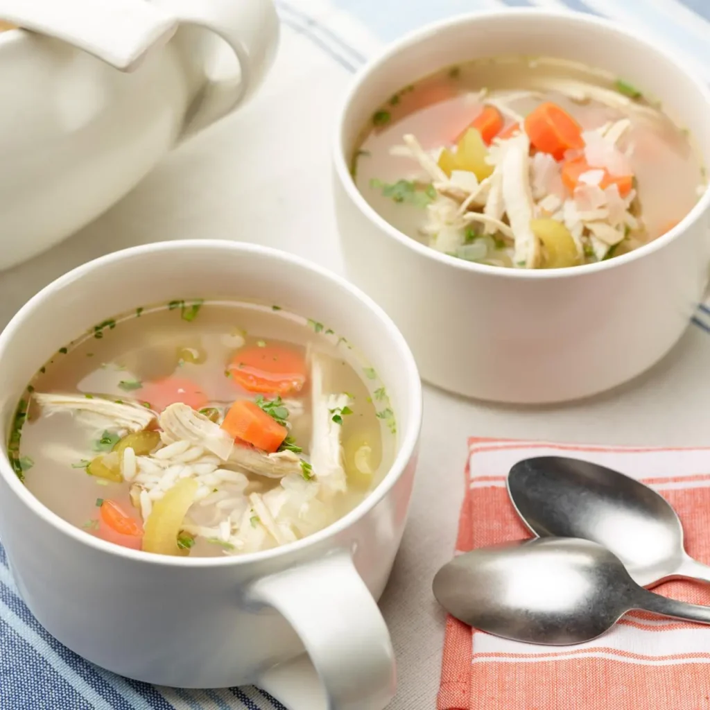 Easy Chicken Noodle Soup (Comforting, Cozy & Ready in Under an Hour)