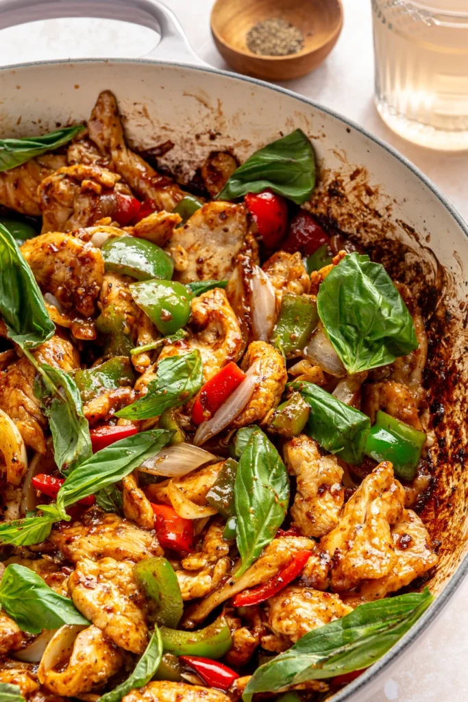 Black Pepper Chicken Stir-Fry (Bold, Savory & Better Than Takeout