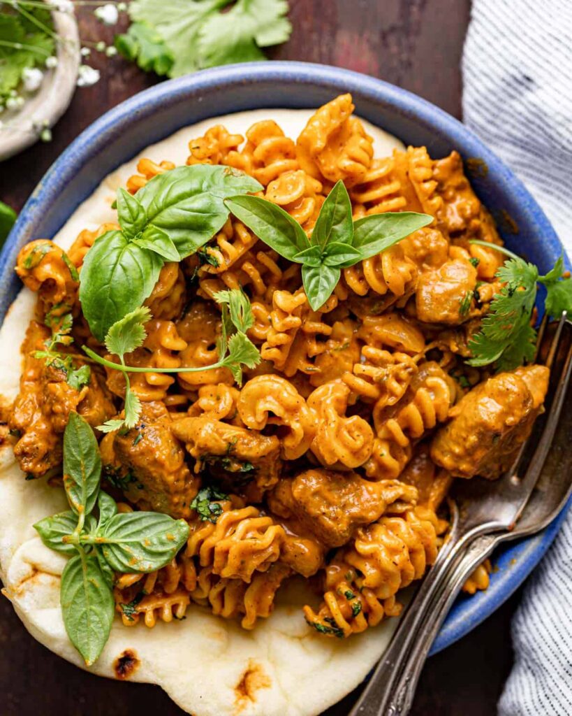 Butter Chicken Pasta (Creamy, Comforting Fusion Dinner)