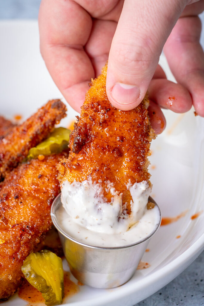 Crispy easy chicken tenders perfect for family meals