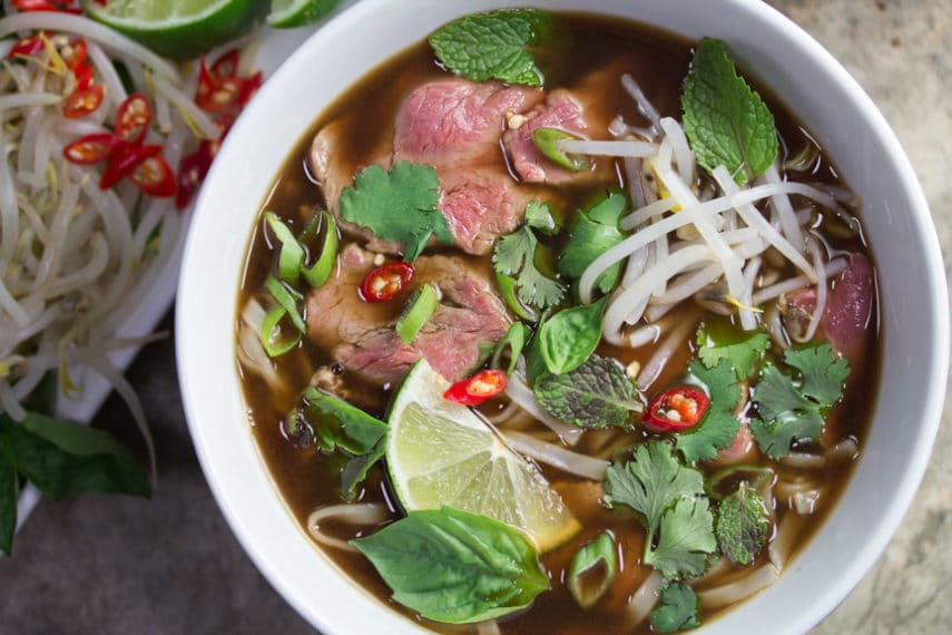 Vietnamese Pho (Aromatic, Soul-Warming & Comfort in a Bowl)