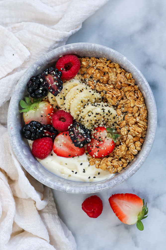High Protein Greek Yogurt Bowl (Creamy, Nourishing & Perfect for Any Time of Day)