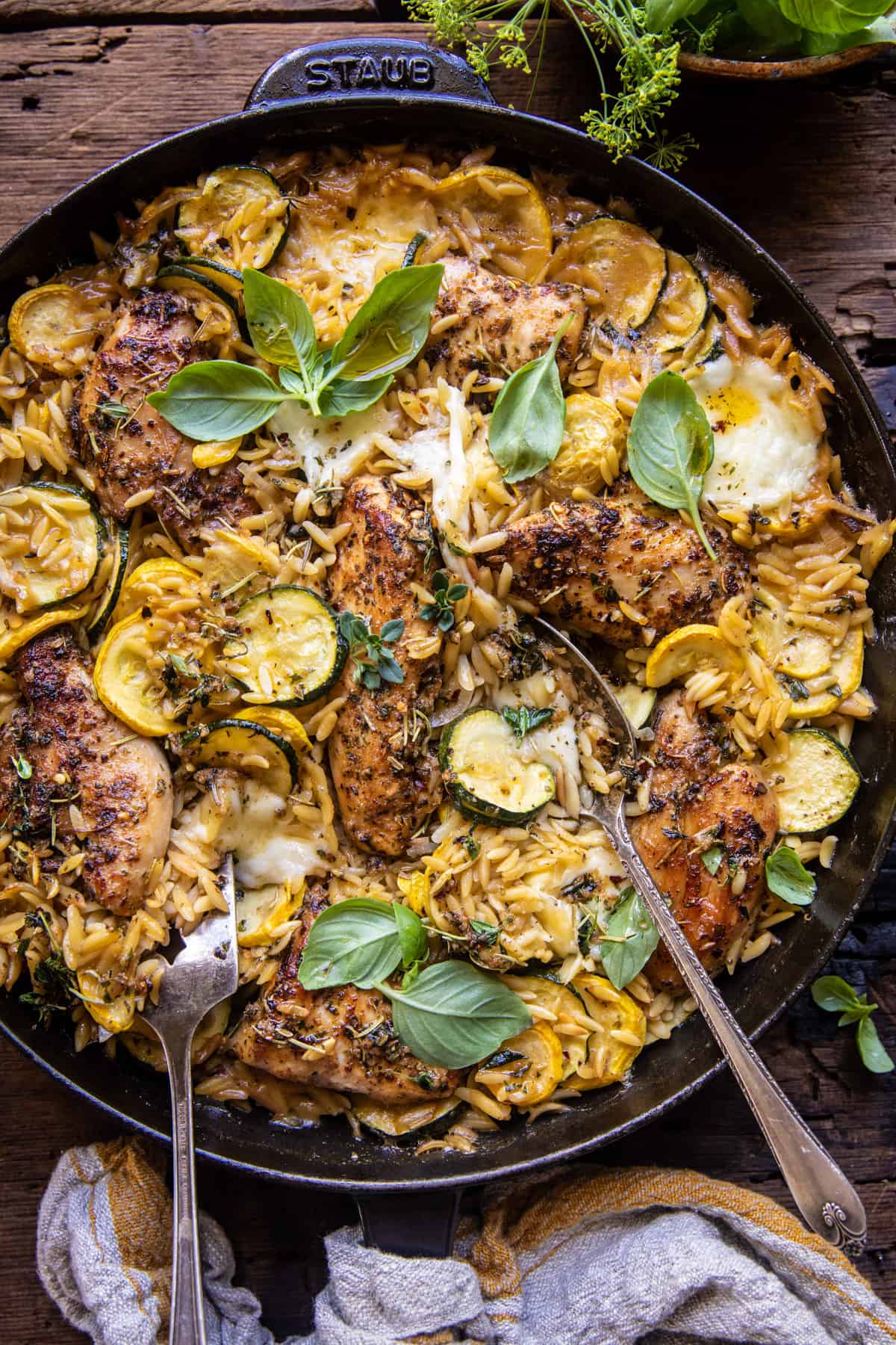 Garlic Butter Chicken Skillet (One-Pan Weeknight Dinner)