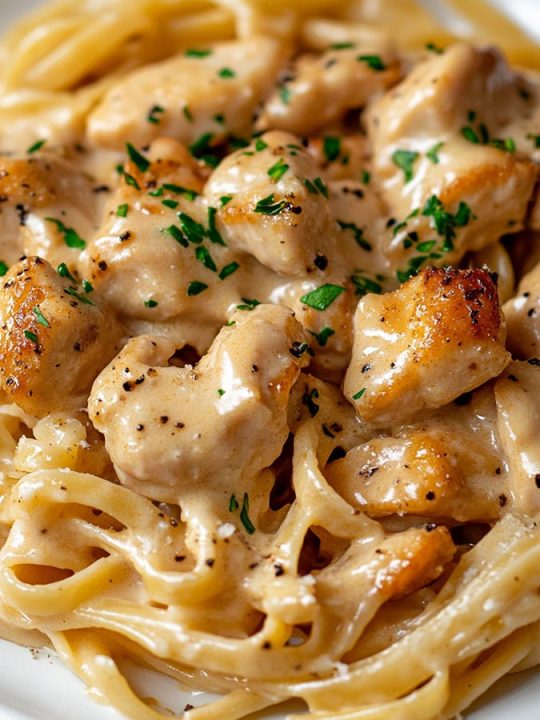 Creamy butter chicken pasta easy one pan dinner recipe