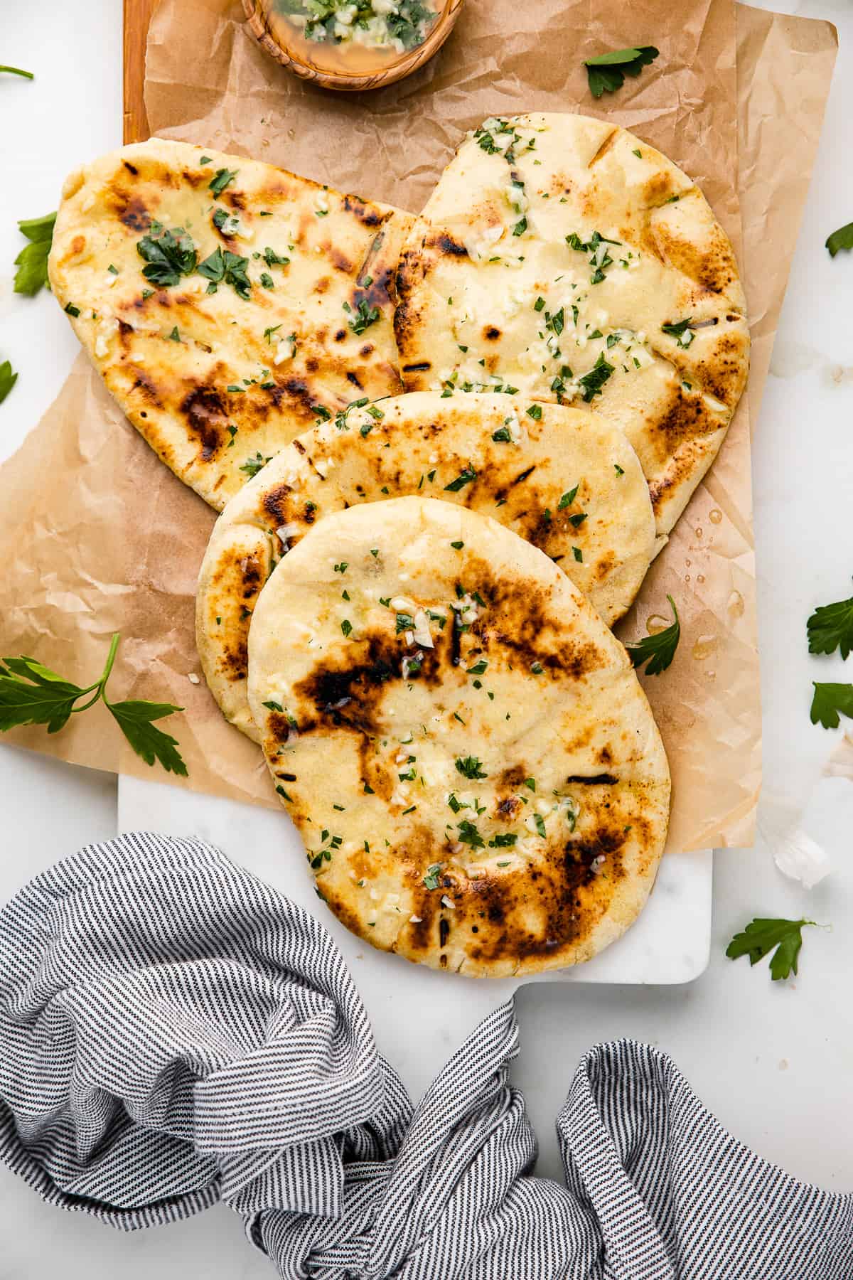 Cheese Naan (Soft, Cheesy & Better Than Restaurant-Style)